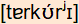 phonetische Transkription
