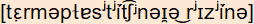 phonetische Transkription