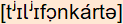 phonetische Transkription