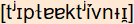 phonetische Transkription