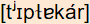 phonetische Transkription