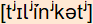phonetische Transkription