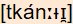 phonetische Transkription