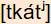 phonetische Transkription