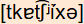 phonetische Transkription