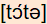 phonetische Transkription