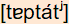 phonetische Transkription