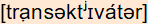 phonetische Transkription