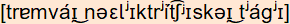 phonetische Transkription