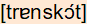 phonetische Transkription