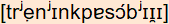 phonetische Transkription