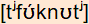 phonetische Transkription