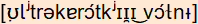 phonetische Transkription