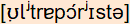 phonetische Transkription