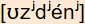 phonetische Transkription