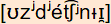 phonetische Transkription