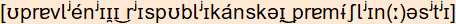 phonetische Transkription