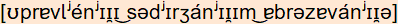 phonetische Transkription