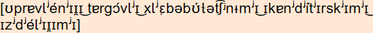 phonetische Transkription