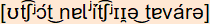 phonetische Transkription