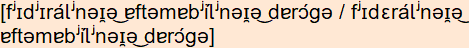 phonetische Transkription