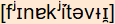 phonetische Transkription