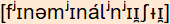 phonetische Transkription