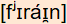 phonetische Transkription