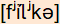 phonetische Transkription