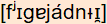 phonetische Transkription