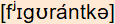 phonetische Transkription