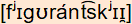 phonetische Transkription