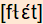 phonetische Transkription