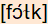phonetische Transkription