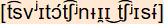 phonetische Transkription