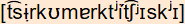 phonetische Transkription