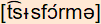phonetische Transkription
