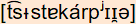 phonetische Transkription