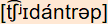 phonetische Transkription