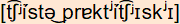phonetische Transkription