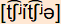 phonetische Transkription