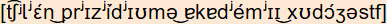 phonetische Transkription