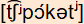 phonetische Transkription