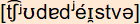 phonetische Transkription