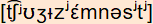 phonetische Transkription