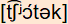 phonetische Transkription