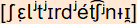 phonetische Transkription