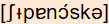 phonetische Transkription