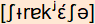 phonetische Transkription