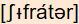 phonetische Transkription